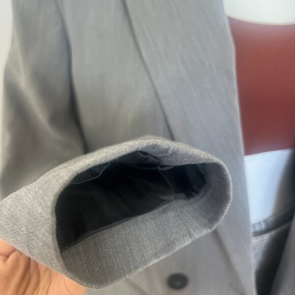 Zara OVERSIZED DOUBLE BREASTED BLAZER XS - Picture 2 of 7